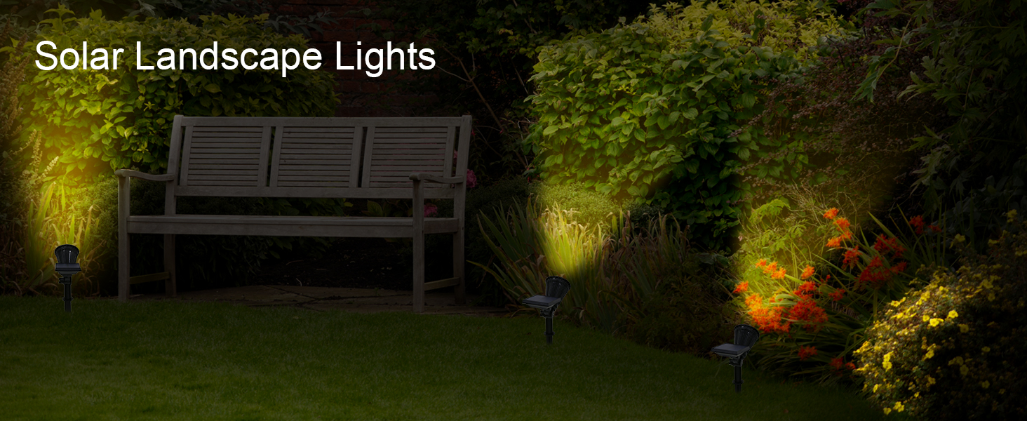 outdoor night lights for yard