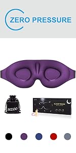 Concave Molded Sleep Mask