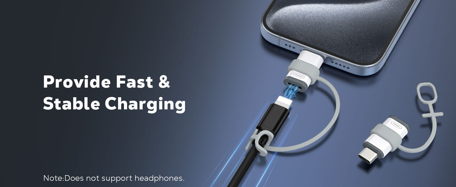 usb c to lighting adapter