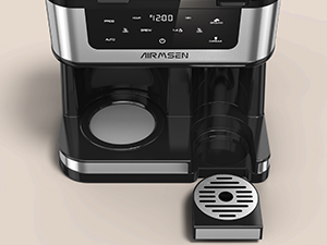 Heating Plate and Removable Drip Tray