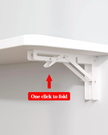drop down wall table