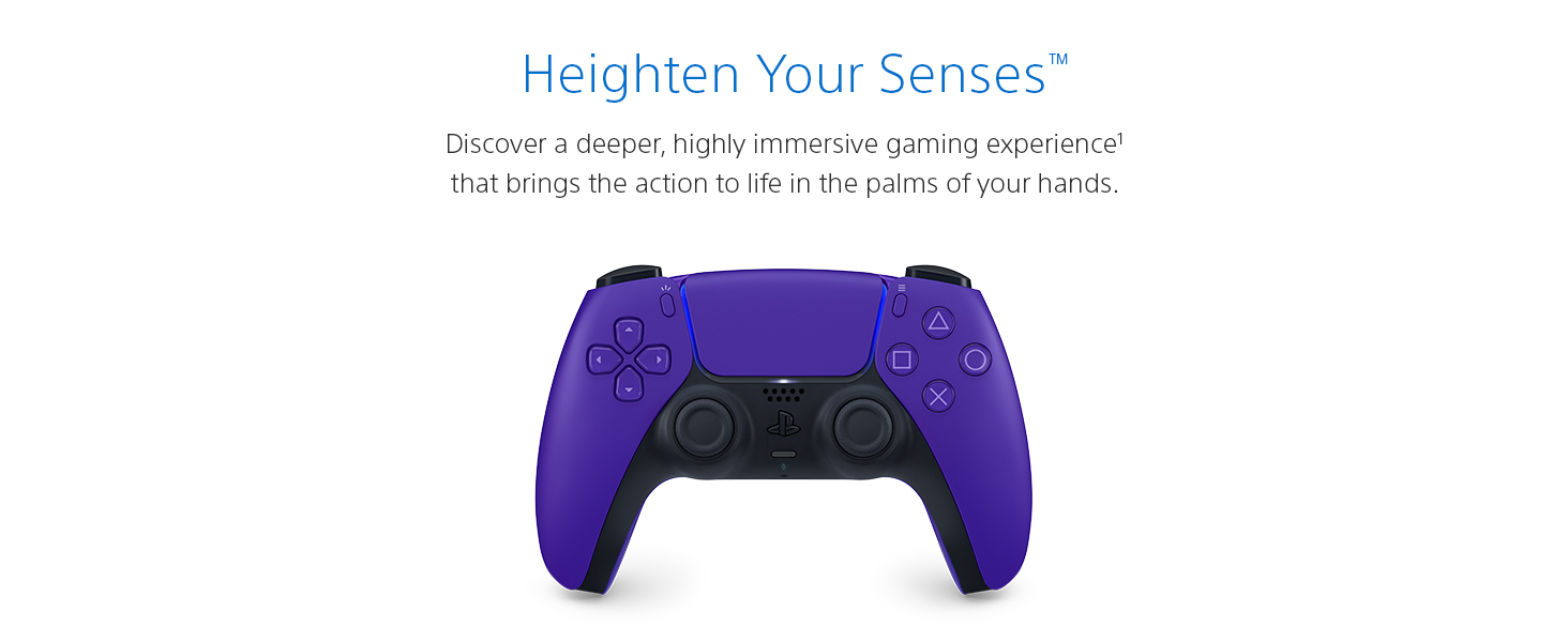 Heighten your senses