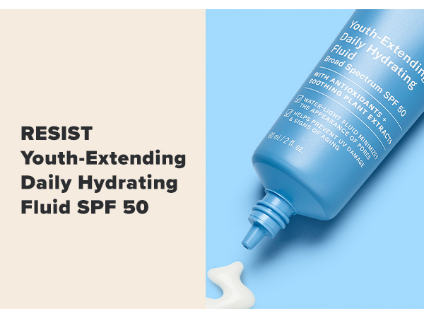 RESIST SPF.