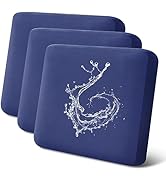 smiry Waterproof Couch Cushion Covers, Stretch Replacement Sofa Cushion Covers, Soft Seat Cover E...