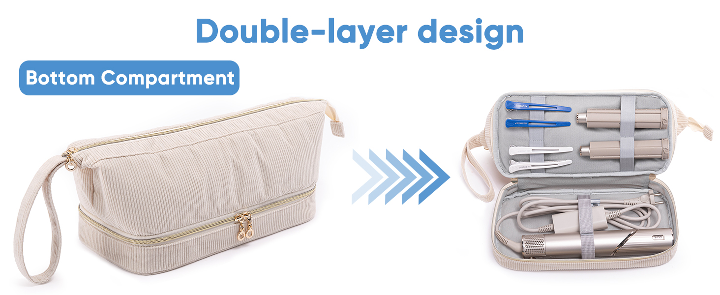 Hair Tools Travel Bag