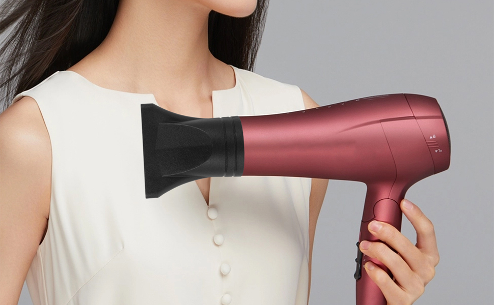 plastic hair dryer diffuser nozzle