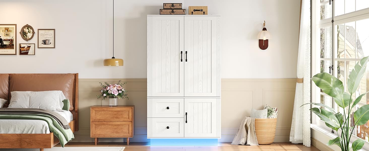 Farmhouse Wardrobe Closet