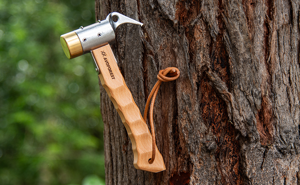 kyouon54 ペグ10本と木製ハンマー コンテナMセット kyouon54様専用