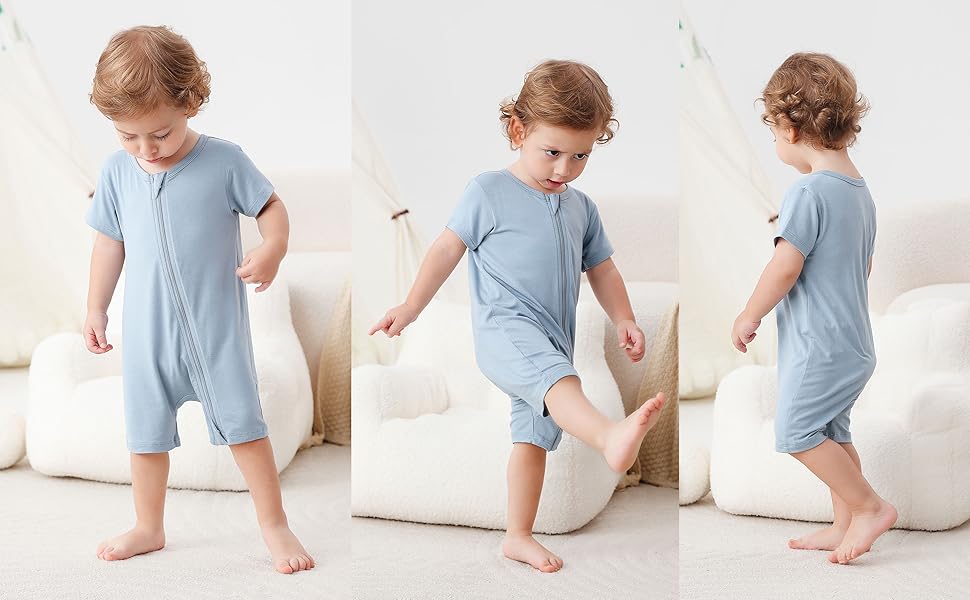 Baby Short Sleeve Romper