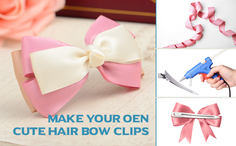 Duck Billed Hair Clips for Styling Sectioning Silver Metal Hair Clips