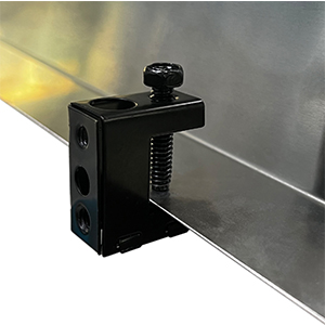 Xadnitu 100 Packs Beam Clamps, 1/4