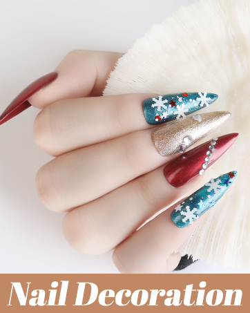 Christmas nail