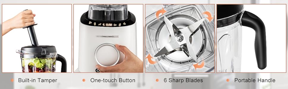 Professional Countertop Blender