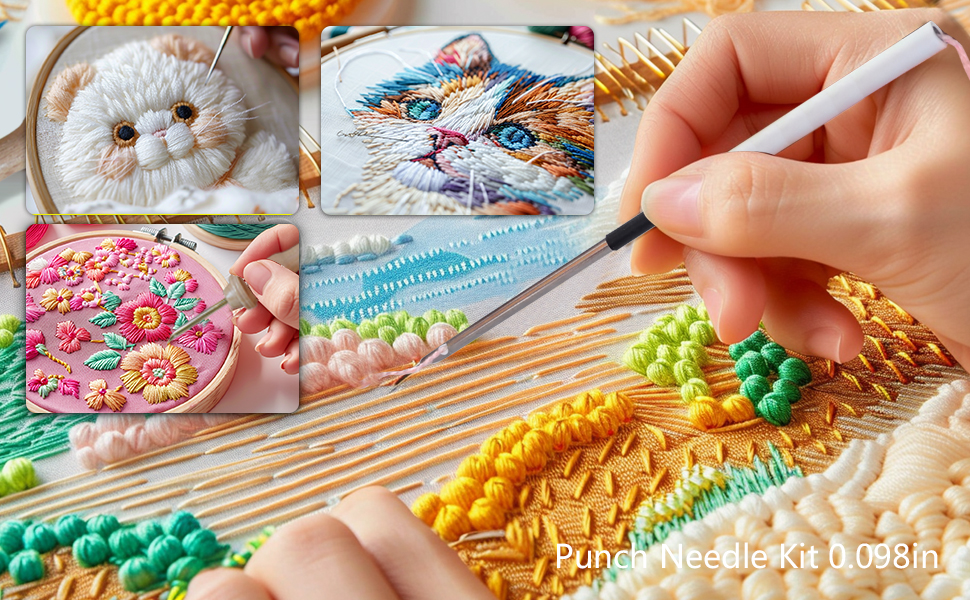 punch needle kits