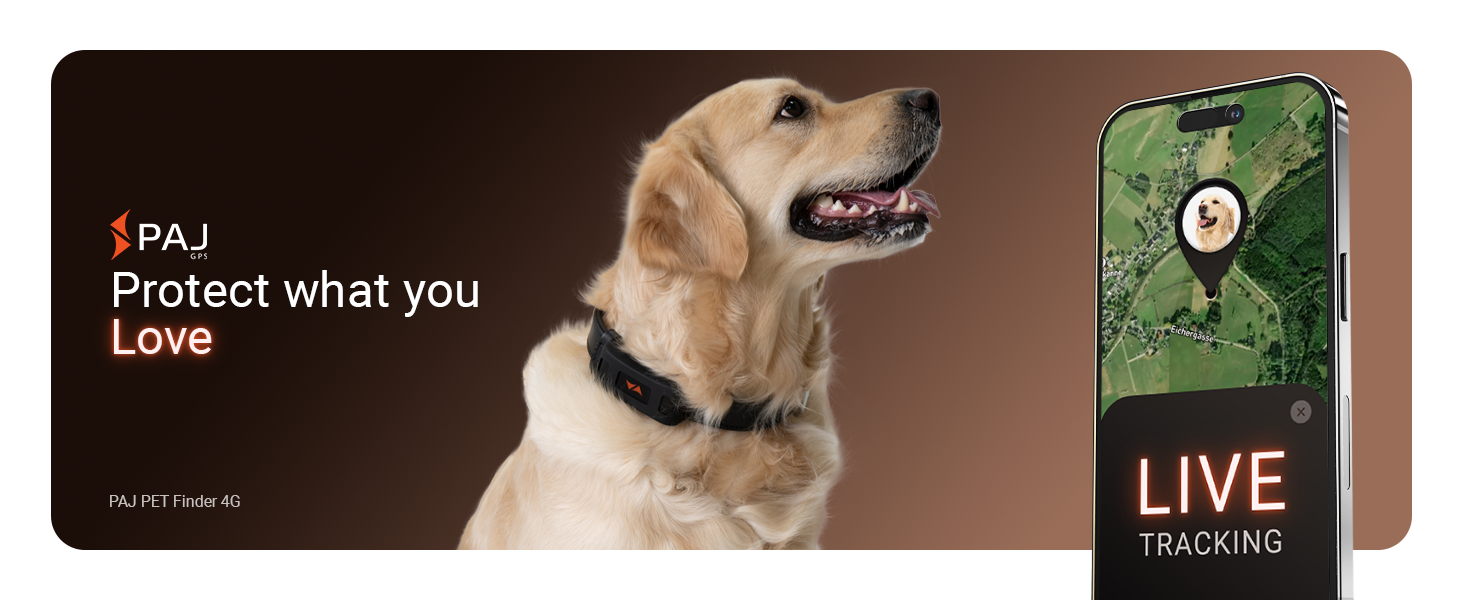 PAJ pet tracker