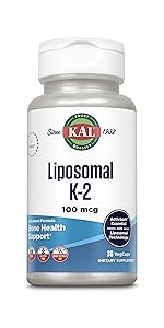 Liposomal K2