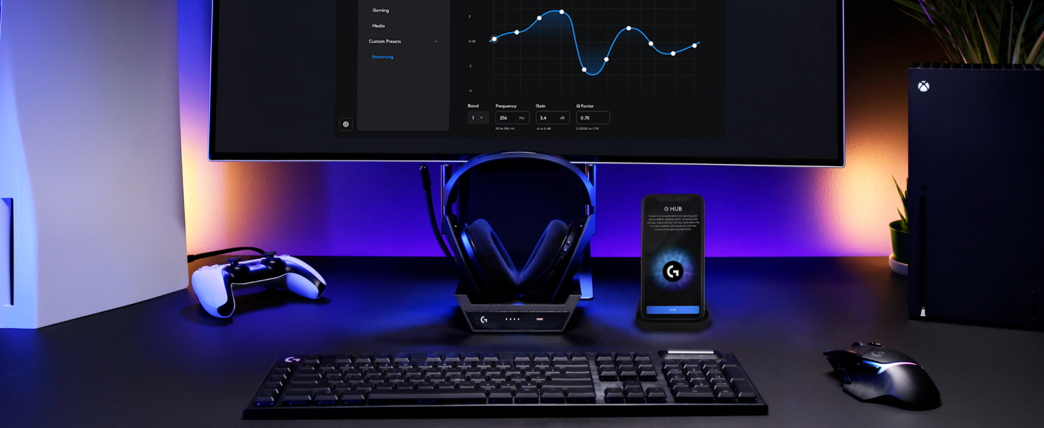 casque gaming logitech a50 amazon black friday 2024