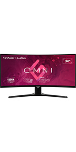 Amazon.co.jp: ViewSonic ビューソニックジャパン 34インチ 曲面型