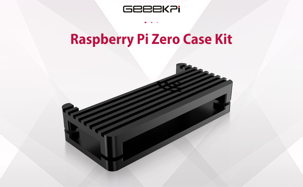 Amazon.com: GeeekPi Case for Raspberry Pi Zero 2 W Case/Zero W, with ...