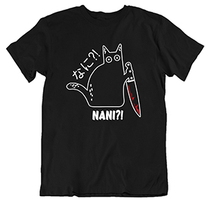 トップス Webbar y3k anime T-shirt Hojo Tokiyuki The Elusive Samurai Streetwear T-Shirt | Anime Ape