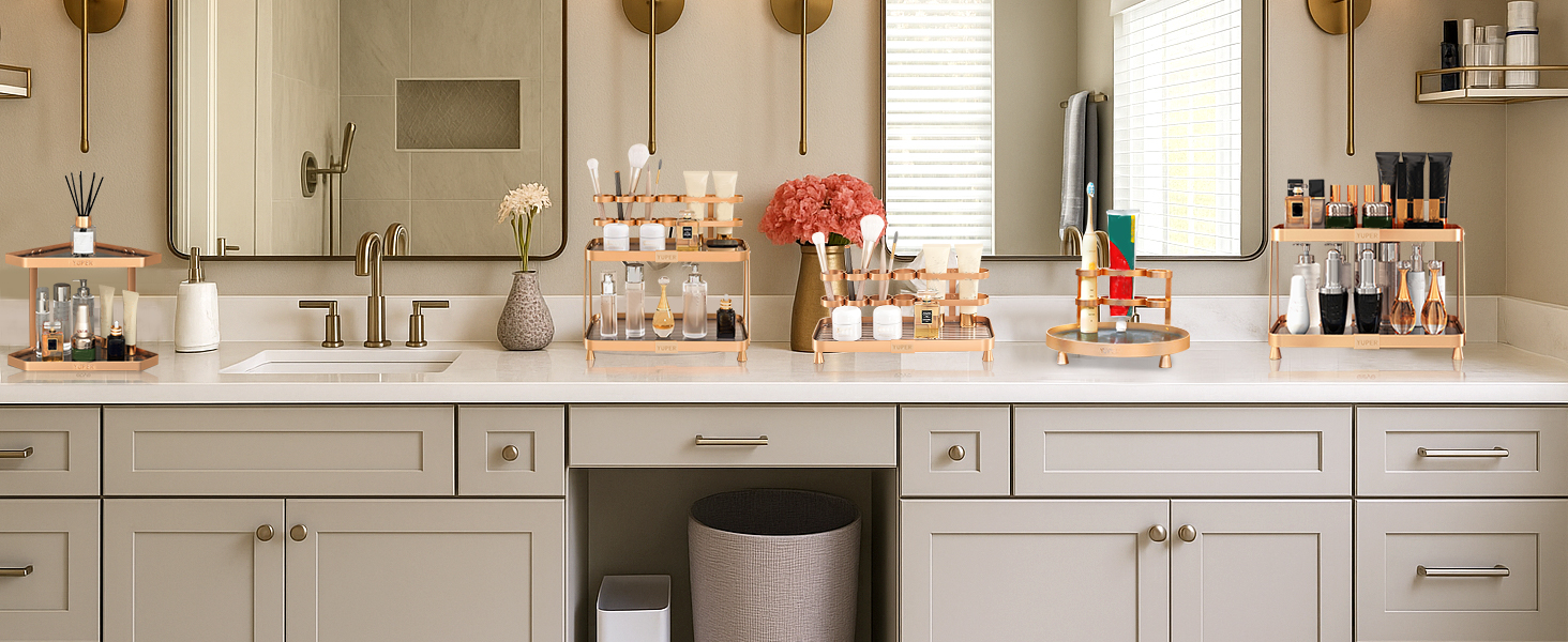 bathroom counter organizer