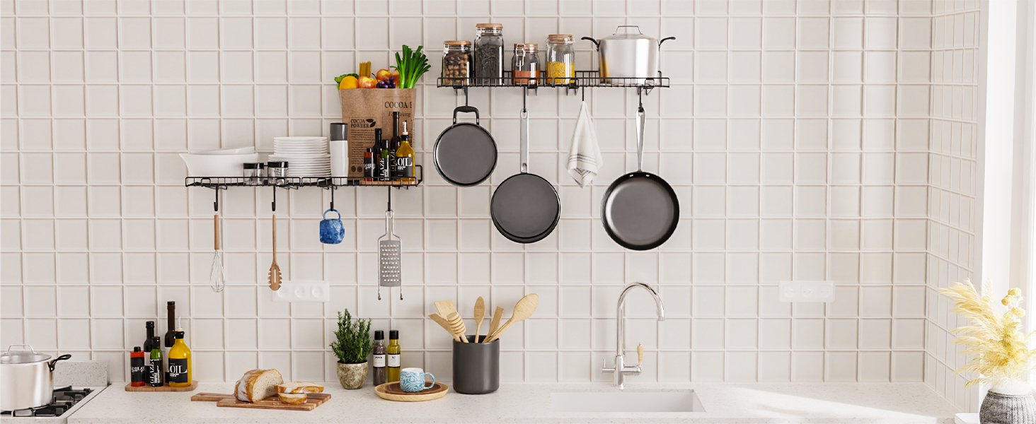 shelving wall mounted