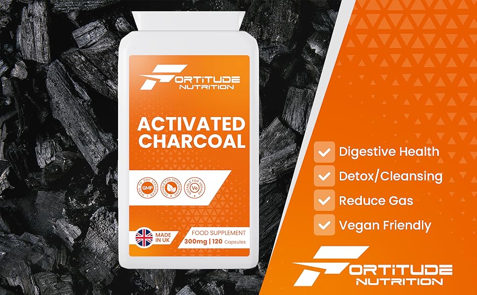 Activated Charcoal Capsules May Help with Gas Relief and Bloating