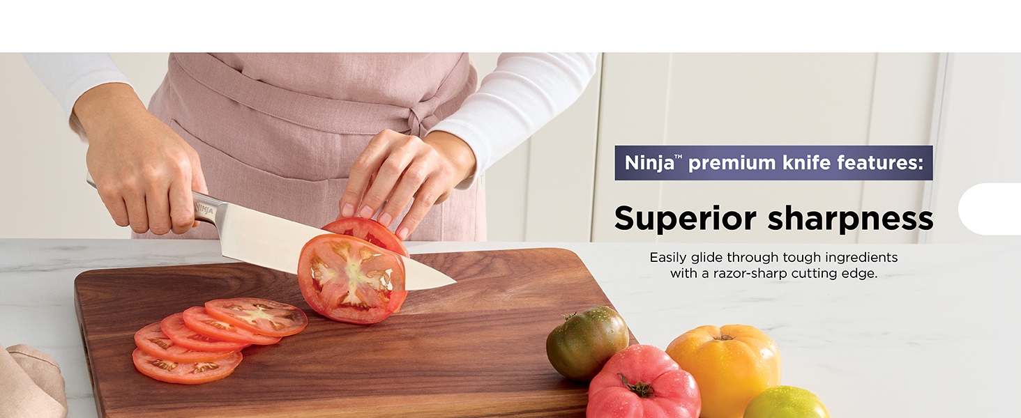 Superior sharpness
