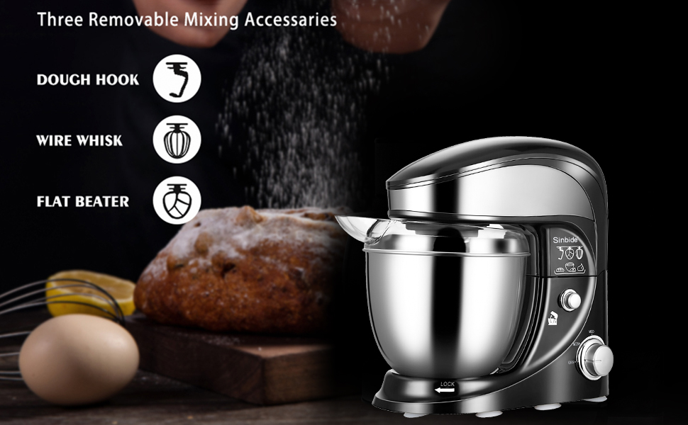 Système de mélange planétaire Robot Kit pâtisserie 