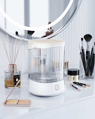 Electric Makeup Brush Cleaner