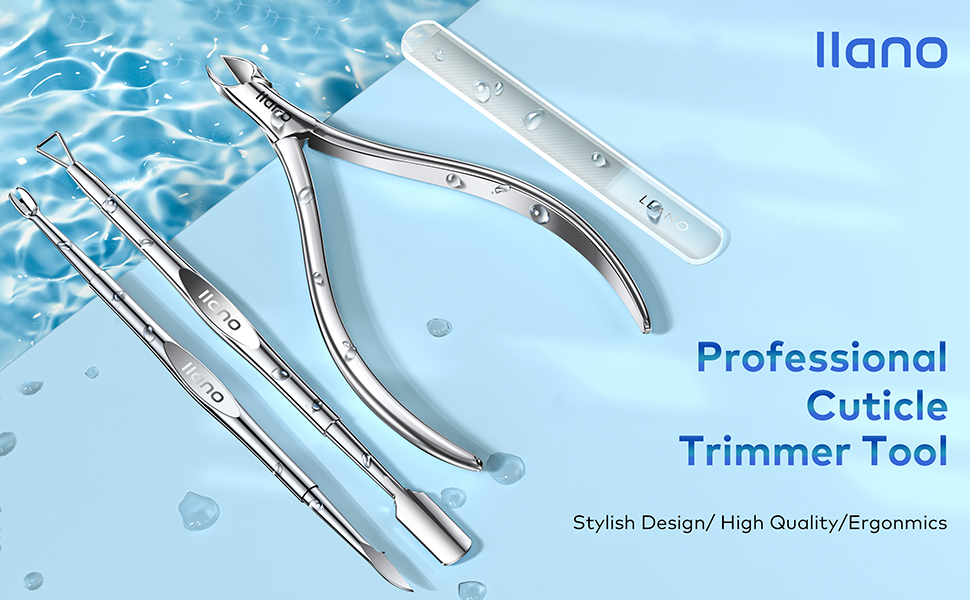 Professional Cuticle Trimmer Tool