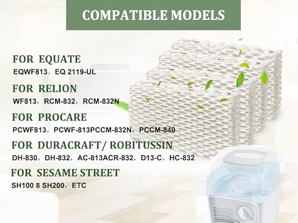 Wf813 Eqwf813 Humidifier Filters