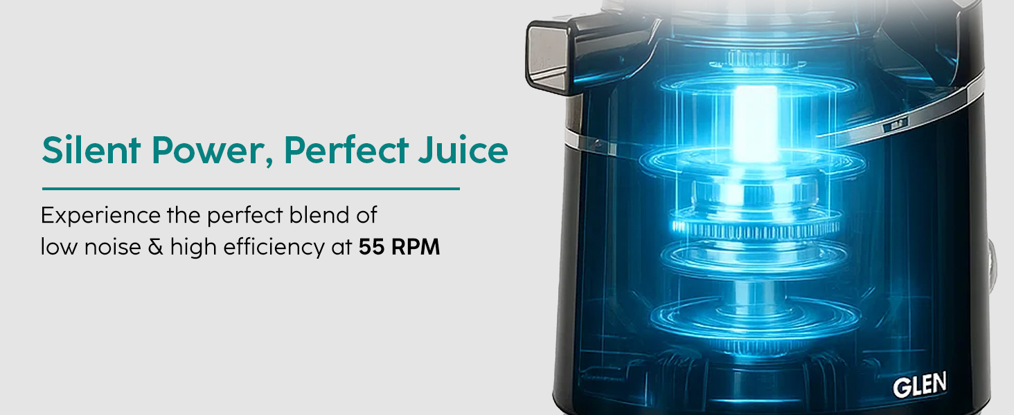 Slow juicer