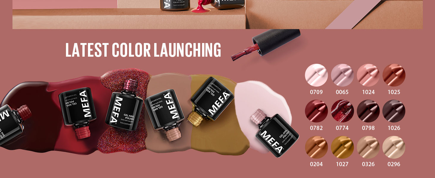 gel nail polish