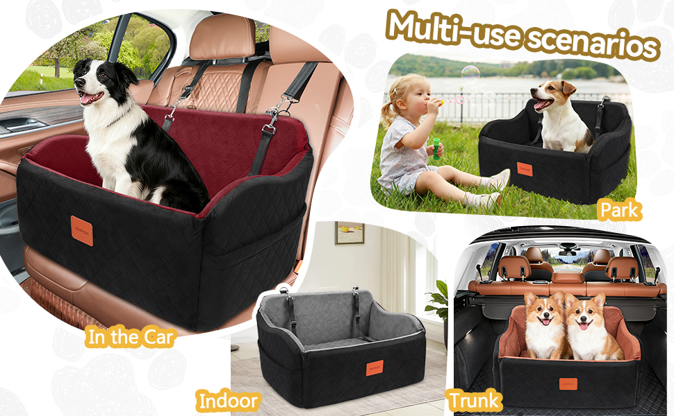 large Dog Booster Car seat