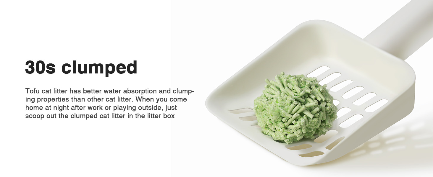 tofu cat litter