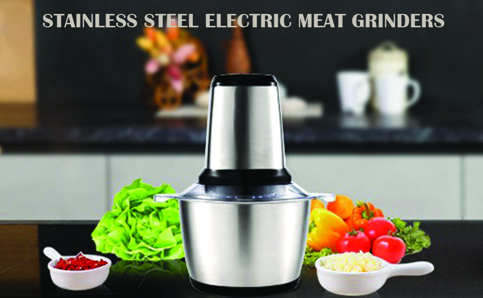 stainless steel grinder