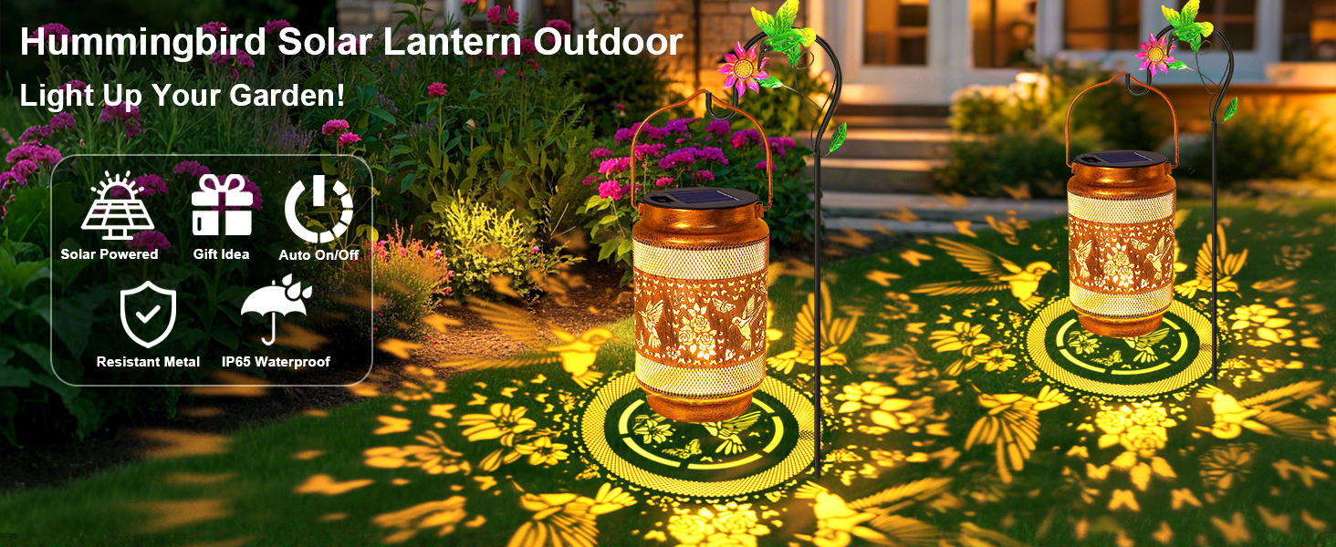 Solar Lanterns Outdoor