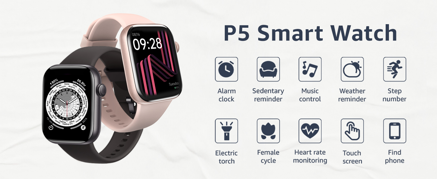 smart watch for men women