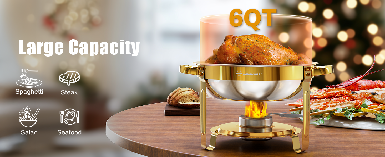 Chafing Dish Buffet Set