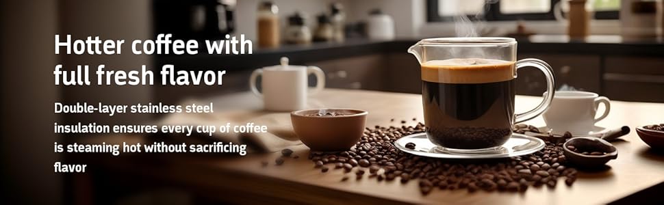 Perfect Thermos for hot and cold beverages.