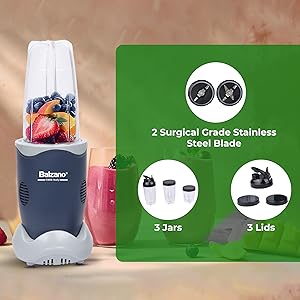 blender mixer, mini grinder, Balzano Blender, Balzano blender mixer grinder, yoga blender,