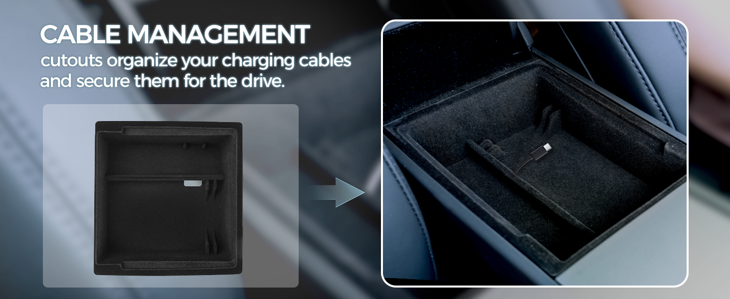 KYX 5PCS Center Console Organizer Compatible with 2024