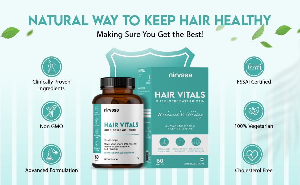 Hair Vitals DHT