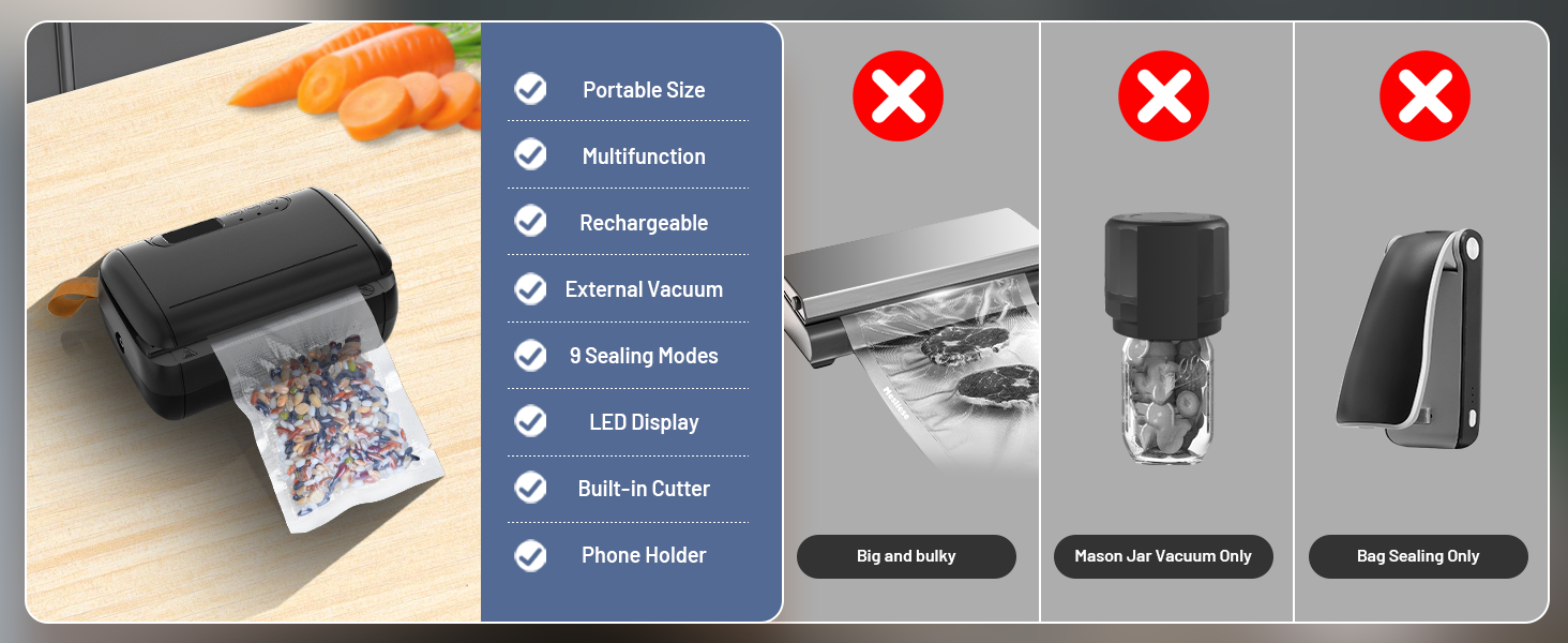 mini vacuum sealer