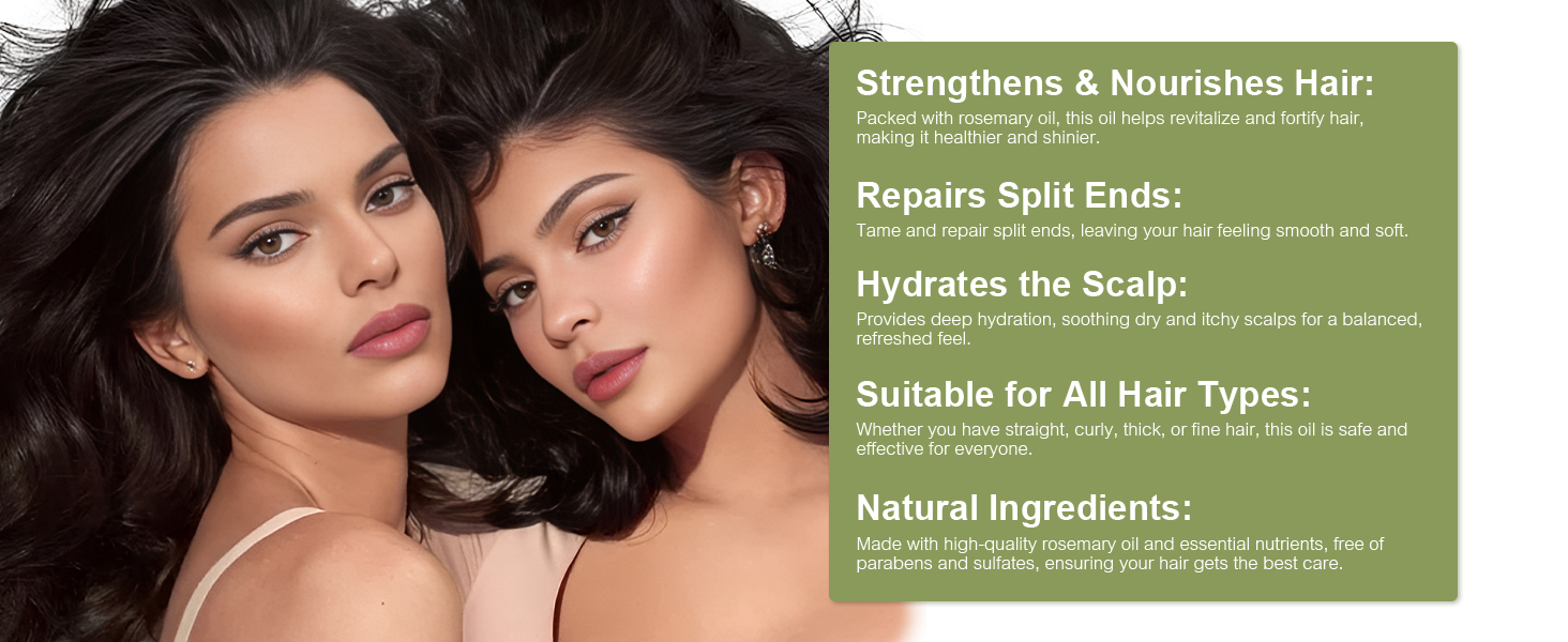 Strengthens &amp; Nourishes Hair