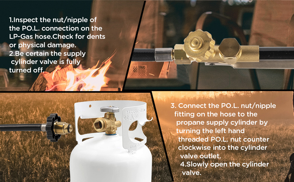 propane torch weed flame thrower tank blow fire gun burner kit flamethrower head butane gas burners