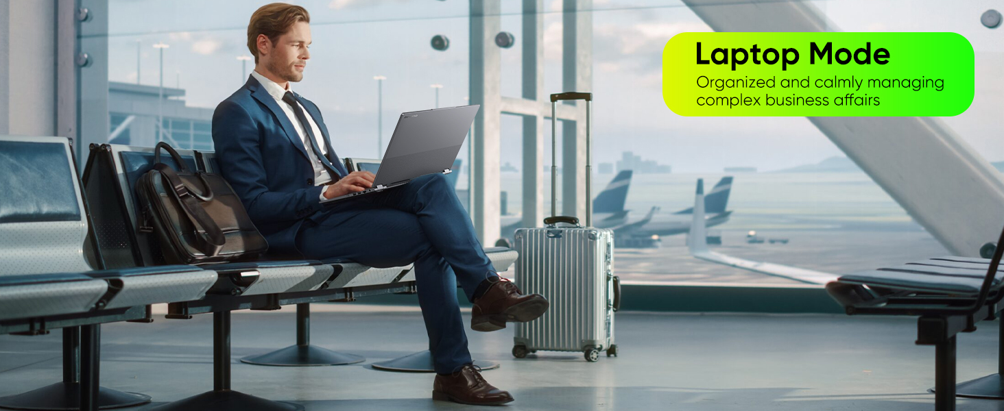 15.6" 2-in-1 Laptop 16GB RAM 512GB