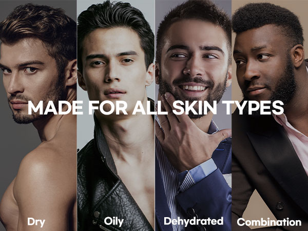 Wear Your Face: Men Olaf Reys 英語版 Suave Men Body + Face Wash, Bergamot & Wood, Energizing Sport