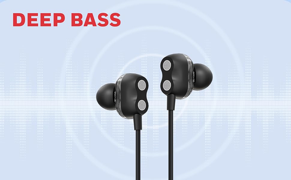 Honeywell P80 Wired Earphones